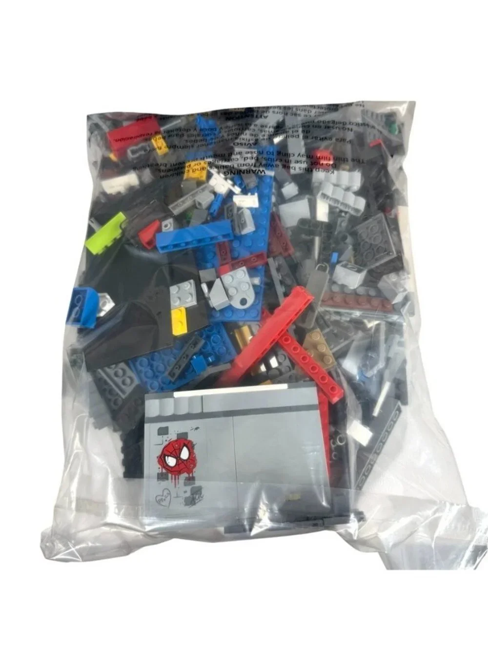 LEGO Marvel Spider-Man Web Warriors Ultimate Bridge Battle 76057 Incomplete READ